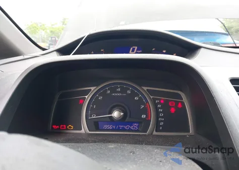 2010 Honda Civic Dx-G из США, поврежденный, VIN 2HGFA1F44AH047635